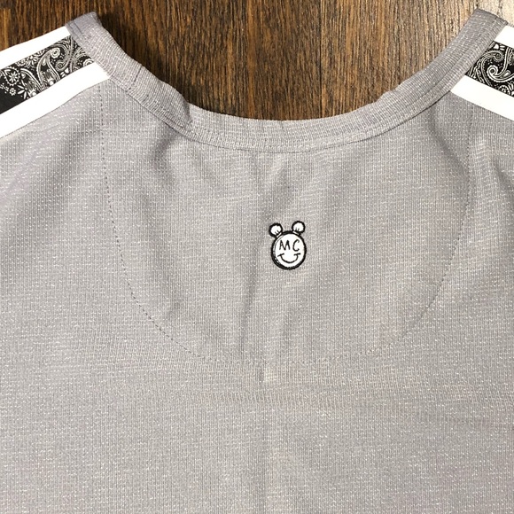 Converse Miley Cyrus Cropped Glitter Track T-Shirt - Picture 7 of 7